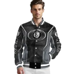 customized brooklyn nets power plate black varsity jacket best selling.webp