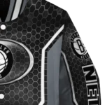 customized brooklyn nets power plate black varsity jacket best selling.webp