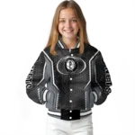 customized brooklyn nets power plate black varsity jacket best selling.webp