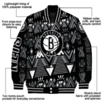 customized brooklyn nets pyramid shapes black varsity jacket best selling.webp