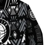 customized brooklyn nets pyramid shapes black varsity jacket best selling.webp