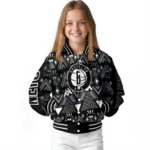customized brooklyn nets pyramid shapes black varsity jacket best selling.webp