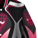 customized chicago bulls mesh chest black varsity jacket best selling.webp