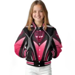 customized chicago bulls mesh chest black varsity jacket best selling.webp