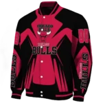 customized chicago bulls spider mark red varsity jacket best selling.webp
