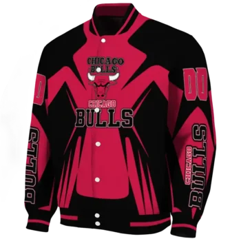 customized chicago bulls spider mark red varsity jacket best selling.webp