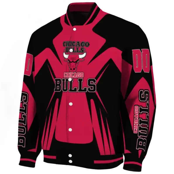 customized chicago bulls spider mark red varsity jacket best selling.webp