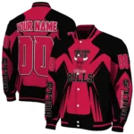 customized chicago bulls spider mark red varsity jacket best selling.webp