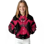 customized chicago bulls spider mark red varsity jacket best selling.webp