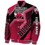 customized chicago bulls star burst red varsity jacket best selling.webp