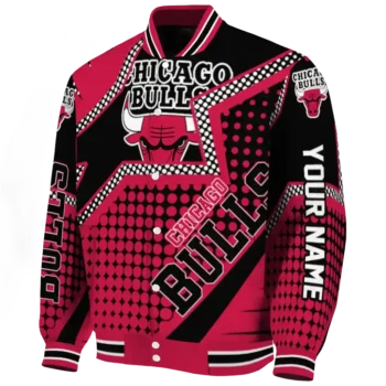 customized chicago bulls star burst red varsity jacket best selling.webp