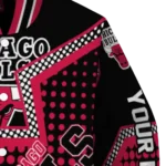 customized chicago bulls star burst red varsity jacket best selling.webp