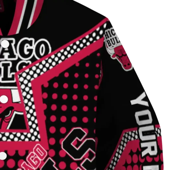 customized chicago bulls star burst red varsity jacket premium grade.webp