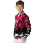 customized chicago bulls winged blaze red white varsity jacket best selling.webp