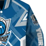 customized dallas mavericks chevron angles blue varsity jacket best selling.webp