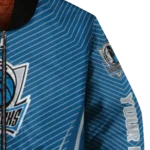 customized dallas mavericks chevron arrow blue bomber jacket best selling