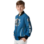 customized dallas mavericks chevron arrow blue bomber jacket best selling