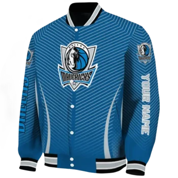 customized dallas mavericks chevron arrow blue varsity jacket best selling.webp