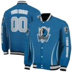 customized dallas mavericks chevron arrow blue varsity jacket best selling.webp