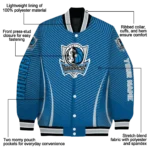 customized dallas mavericks chevron arrow blue varsity jacket best selling.webp