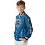 customized dallas mavericks chevron arrow blue varsity jacket best selling.webp