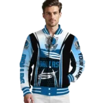 customized dallas mavericks mesh effect blue black varsity jacket best selling.webp