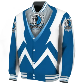 customized dallas mavericks v stripes blue white varsity jacket best selling.webp