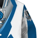 customized dallas mavericks v stripes blue white varsity jacket best selling.webp