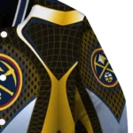 customized denver nuggets mesh chest black varsity jacket best selling.webp