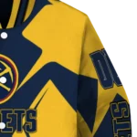 customized denver nuggets spider mark blue varsity jacket best selling.webp