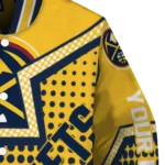 customized denver nuggets star burst blue varsity jacket best selling.webp