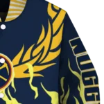 customized denver nuggets winged blaze blue white varsity jacket best selling.webp