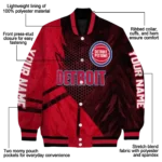 customized detroit pistons hexagon mesh red black varsity jacket best selling.webp