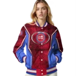customized detroit pistons power plate red varsity jacket best selling.webp