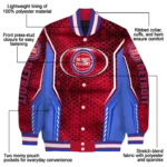 customized detroit pistons power plate red varsity jacket best selling.webp