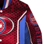 customized detroit pistons power plate red varsity jacket best selling.webp