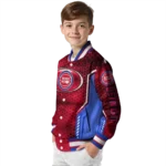 customized detroit pistons power plate red varsity jacket best selling.webp