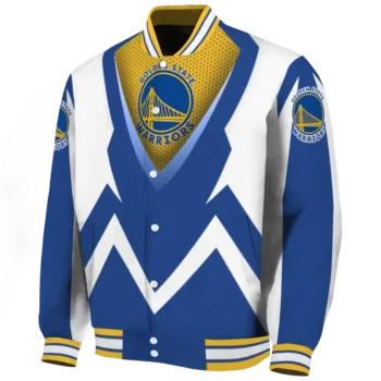 customized golden state warriors v stripes blue white varsity jacket best selling.webp