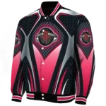 customized houston rockets mesh chest black varsity jacket best selling.webp