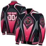 customized houston rockets mesh chest black varsity jacket best selling.webp
