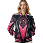 customized houston rockets mesh chest black varsity jacket best selling.webp