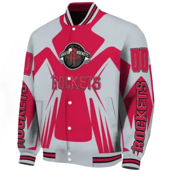 customized houston rockets spider mark red varsity jacket best selling.webp