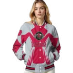 customized houston rockets spider mark red varsity jacket best selling.webp