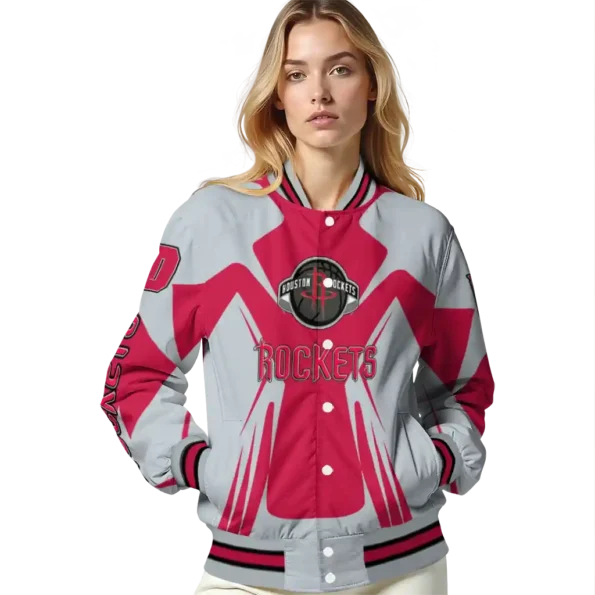 customized houston rockets spider mark red varsity jacket latest model.webp