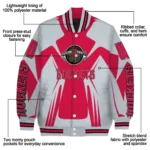 customized houston rockets spider mark red varsity jacket best selling.webp