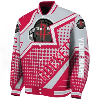 customized houston rockets star burst red varsity jacket best selling.webp