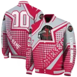 customized houston rockets star burst red varsity jacket best selling.webp