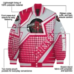 customized houston rockets star burst red varsity jacket best selling.webp