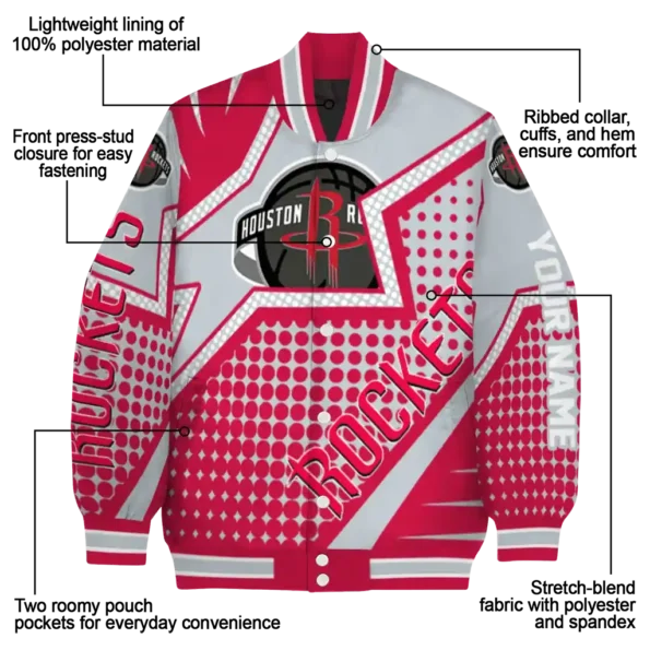 customized houston rockets star burst red varsity jacket new arrival.webp