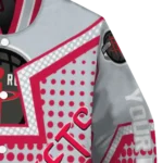 customized houston rockets star burst red varsity jacket best selling.webp